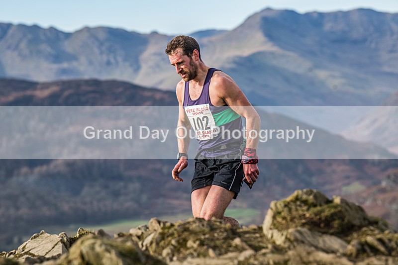 Loughrigg-330 - Loughrigg - Silverhow Fell Race Sunday 5th February 2023