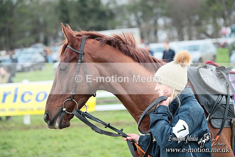 PtP 141225  2427 - New Forest Hounds PtP Larkhill 14/12/25