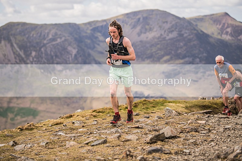 Newlands  TWA-338 - Newlands Memorial & Teenager With Altitude Fell Races Saturday 20th April 2024