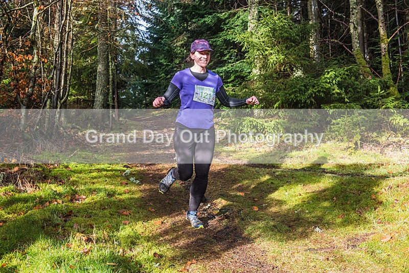 Glentress-1460 - High Terrain Events Glentress Winter Trail half Marathon & 10K Trail Run Saturday 19th November 2022