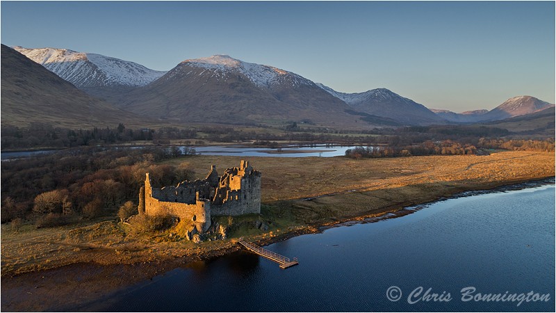 Kilchurn Castle - Aerial
