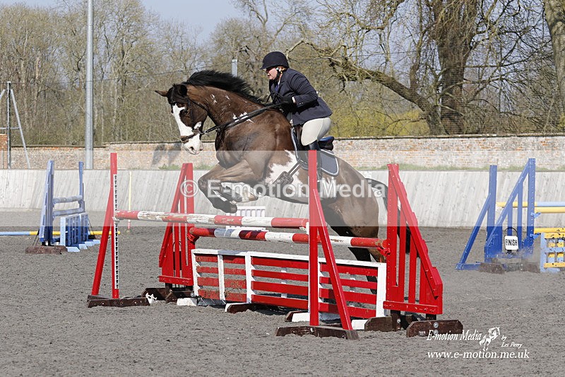 _EST2394 - Bourne Valley Riding Club Winter Showjumping 27/03/22