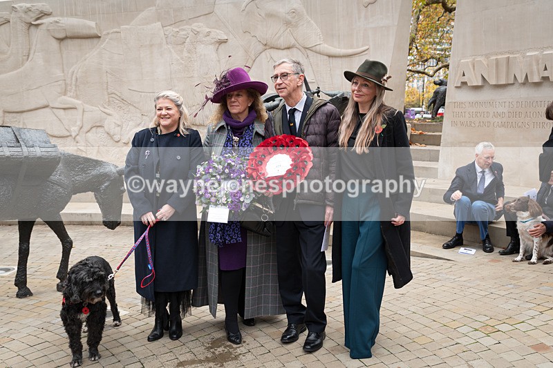 Z62_4467 - Animals In War Memorial 2025 - Park Lane, London