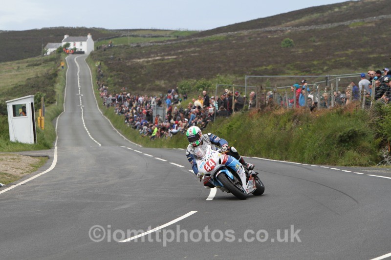 Paul Owen Honda / Team #98 - Pokerstars Senior TT
