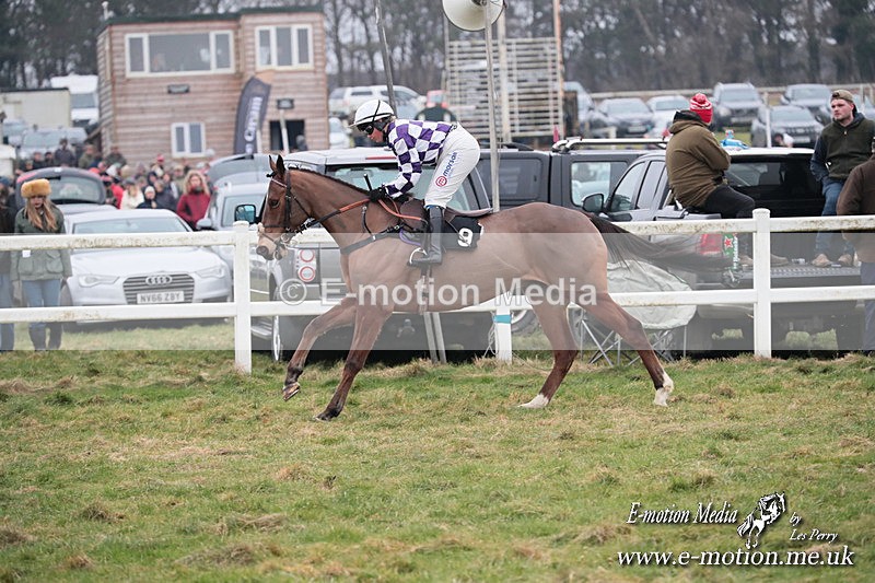 PtP 160225 702 - Combined Service Point-to-Point Races Larkhill 16/02/25