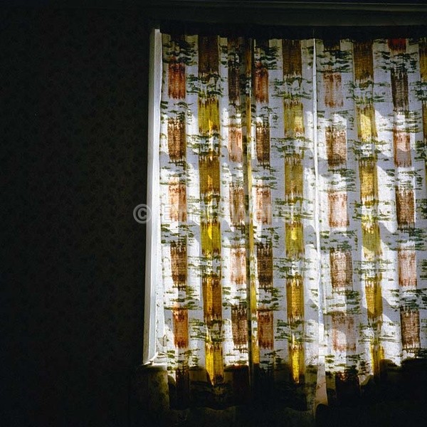 Retro Curtains. - Decor