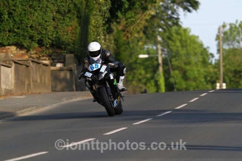 Sam Wilson Kawasaki / Collision Services/S & R Quarry P - Tuesday Practice Solos