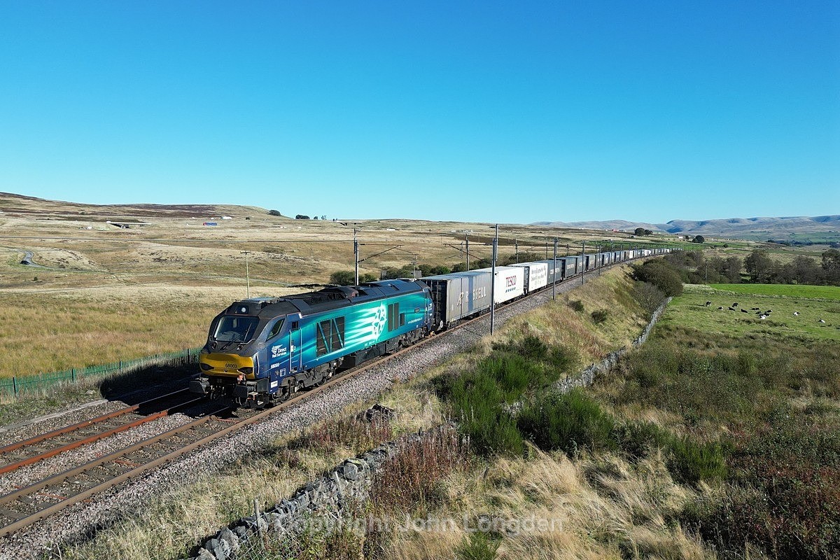 JL - 17.9.24 68003 4S44 Daventry - Coatbridge, Shap Wells - Latest shots