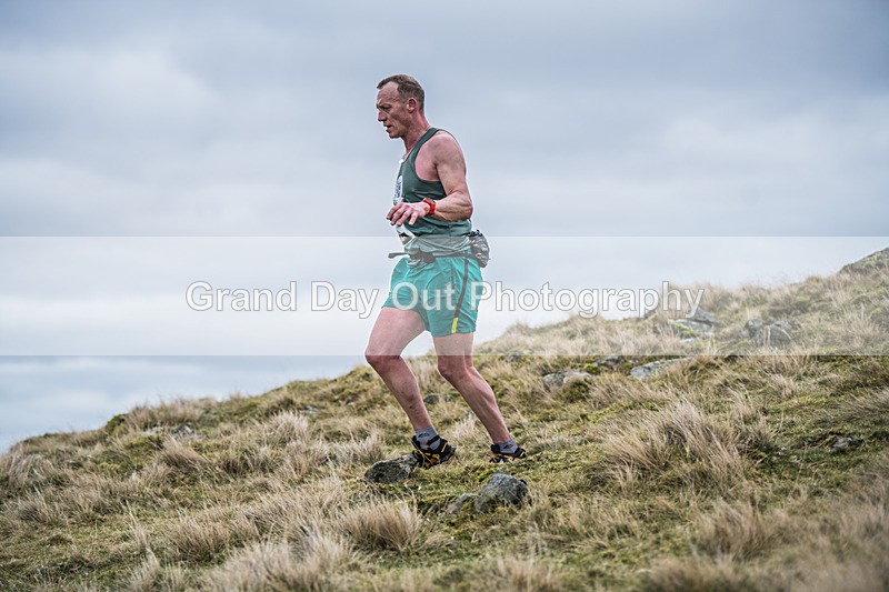Kong CH-634 - Kong Running Clough Head Fell Race Saturday 4th February 2023