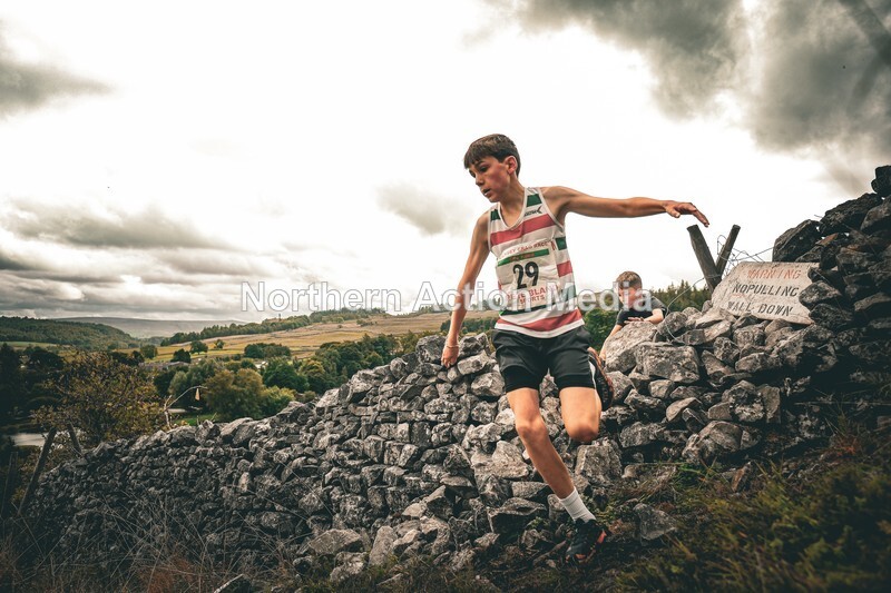DSCF6555 - Kilnsey Crag race