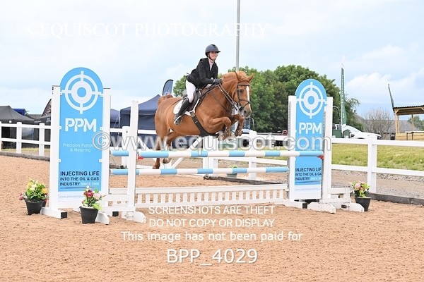 BPP_4029 - CLASS 3 WED GFS Saddles Senior Newcomers/1.10m Open