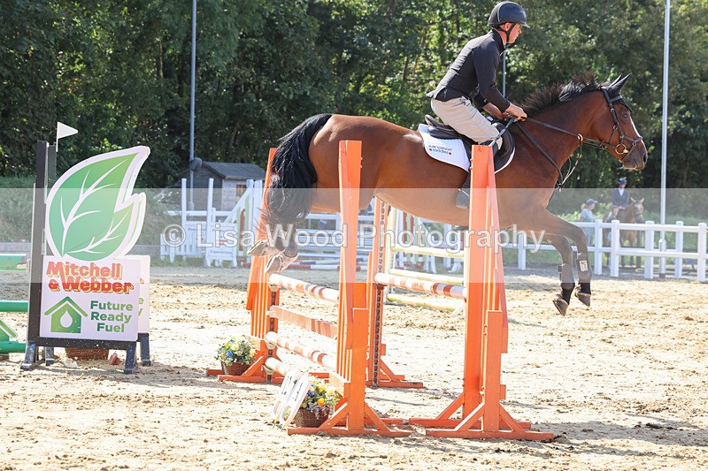 3E7A0824 - Class 4: Senior British Novice/90cm open