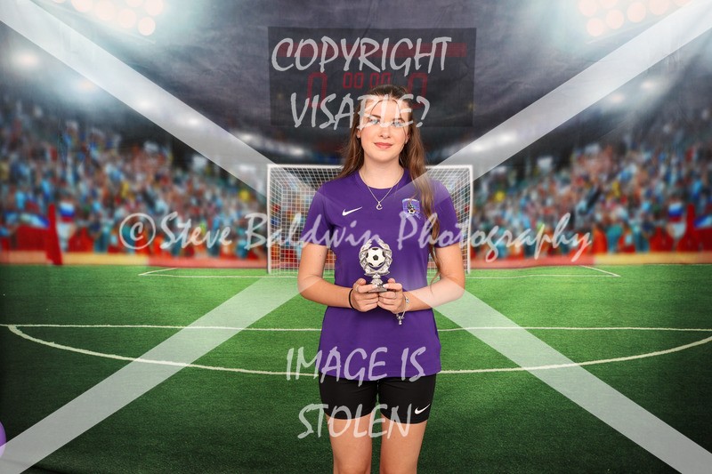 2025-06-21 FC Abbey Meads Presentations-676 - U16 Purple Girls