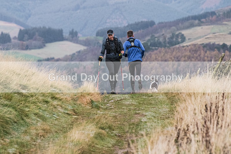 Tweed Valley-344 - High Terrain Events Tweed Valley 65 & 50K Ultra Trail Races Sunday 17th November 2024
