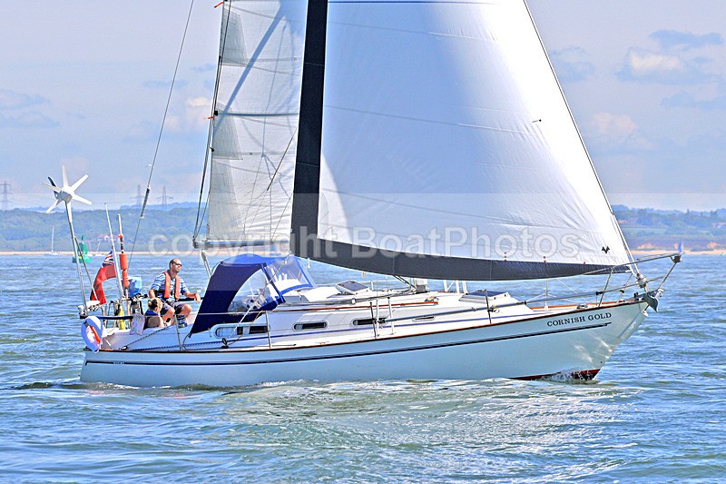 180603 CORNISH GOLD GBR2264L 1Y3A4043 - Sailboats - monohull