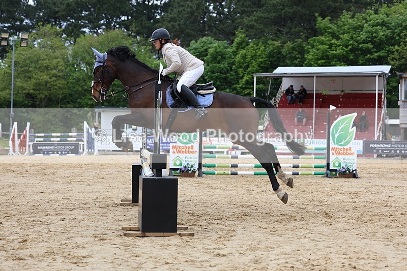 3E7A6132 - Class 4: Senior British Novice/90cm open