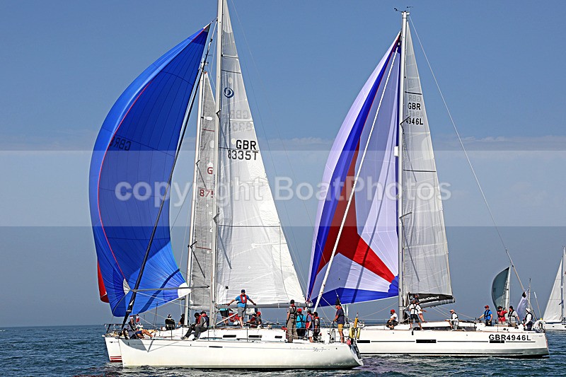 190629 NO EXCUSES GBR8335T D43A1830 1 - ROUND THE ISLAND RACE 2019