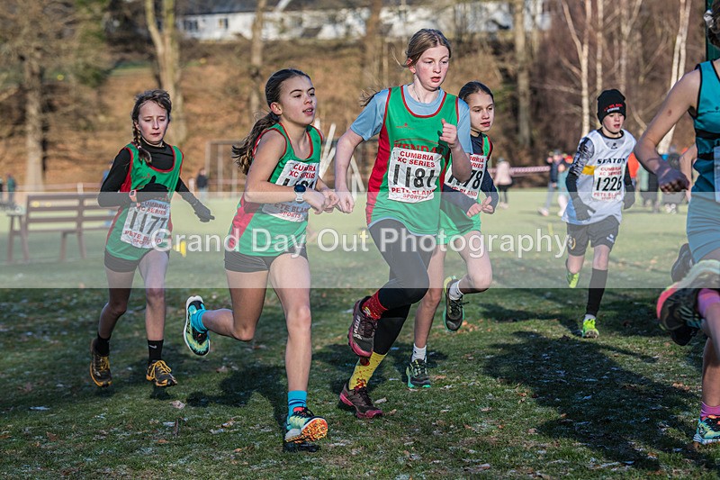 Cumbria XC-154 - Cumbria Cross Country Championships (Junior & Senior Races) Saturday 3rd January 2026