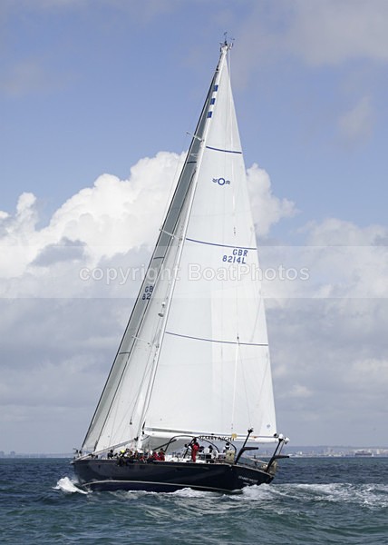120630 Starry Night GBR8214L  _MG_4123 - ROUND THE ISLAND RACE - 30th June 2012