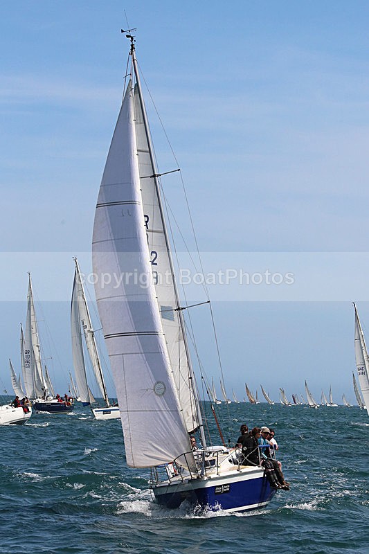 150627 RUM BLEU GBR 6262_E - ROUND THE ISLAND RACE - SATURDAY 27th JUNE 2015