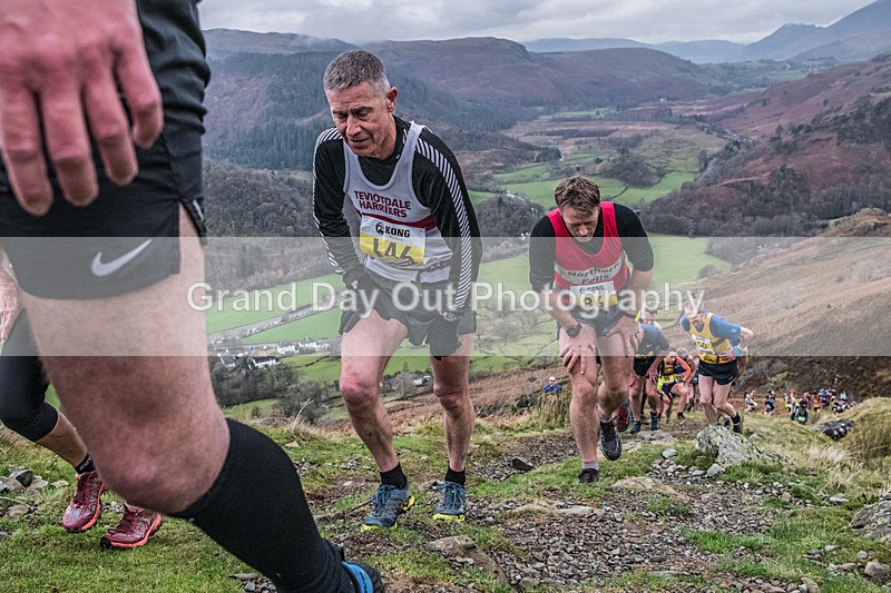 Stybarrow Dodd-227 - Kong Running Stybarrow Dodd Fell Race Saturday 29th November 2025