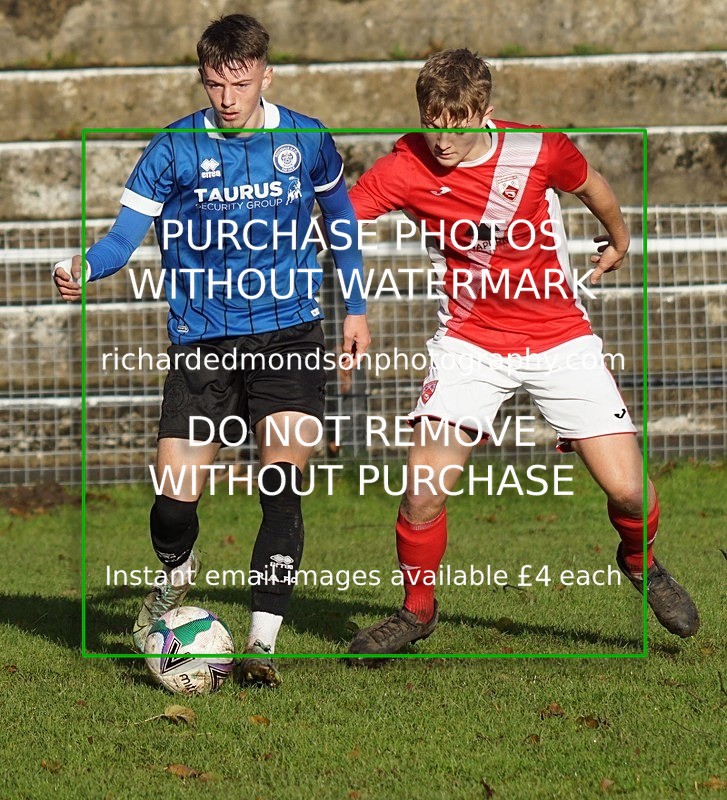 DSC09570 - Morecambe U18 v Rochdale U18 (4/12/21)
