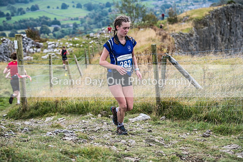 Year 10-11-241 - The English Schools Fell Running Championship Giggleswick Year 10-11 Sunday 6th October 2024