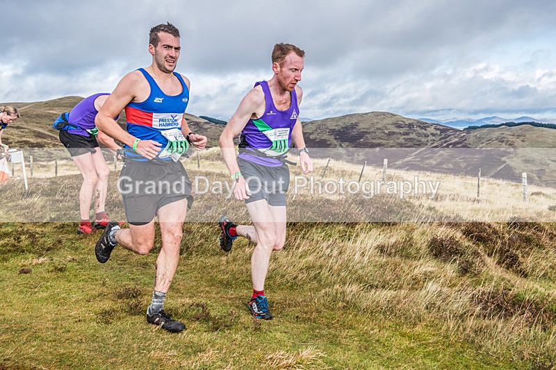 Leg One-131 - Leg 1 British Fell & Hill Relay Championship Broughton Scotland Saturday 15th October 2022