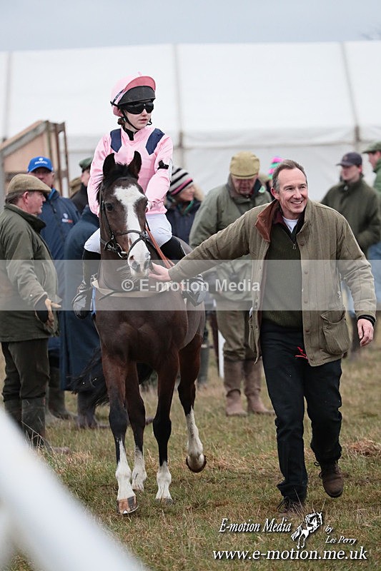 PRPTP 260125 430 - Pony Racing from Cocklebarrow Farm 26/01/25