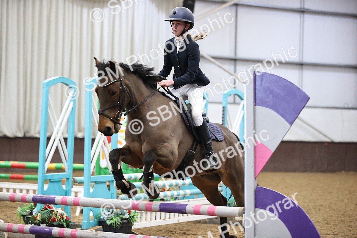 SBM_009633 - Class 2 - Pikeur Pony Winter Novice Championship Qualifier