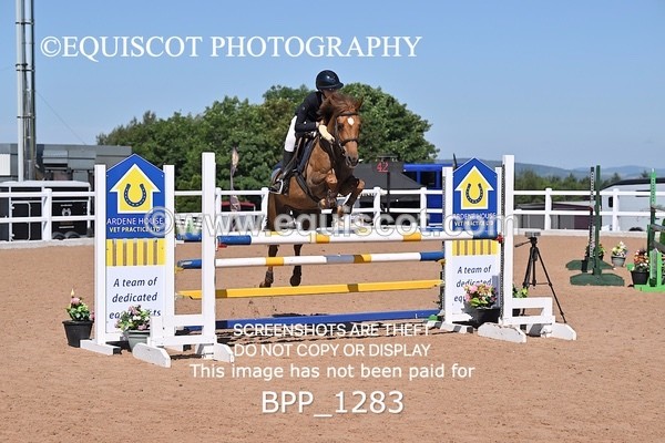 BPP_1283 - THU CLASS 2 Junior 1.15m Open/Inc Pony 1.15m Members Cup **Viewing/Selection class for 148 Debut tea