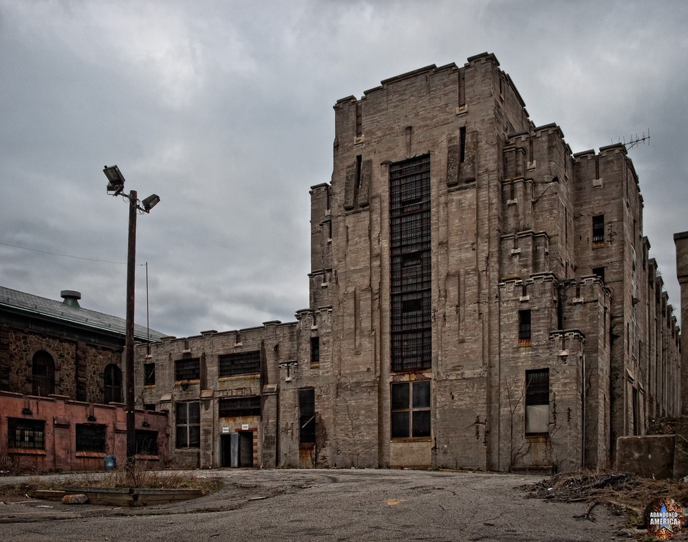 Essex County Jail Annex (Caldwell, NJ) | Like a Tomb - Essex County Jail Annex