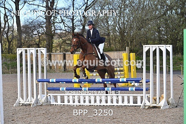 BPP_3250 - CLASS 3 BritiNovice/ 90cm Open