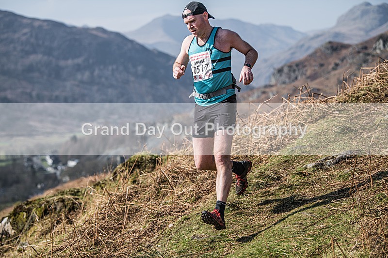 Elterwater-787 - Kendal Winter League Elterwater Senior Fell Race Sunday 9th March 2025