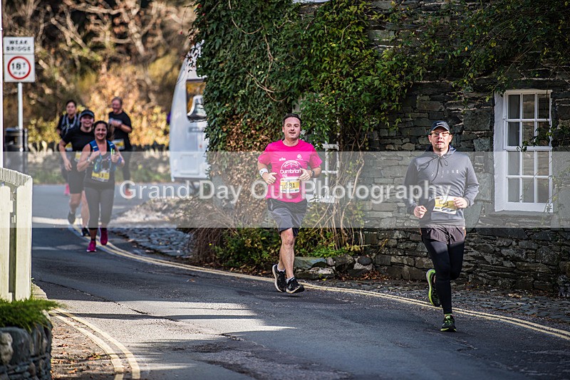 Derwentwater-796 - Derwentwater 10 Mile Road Race Sunday 5th November 2023