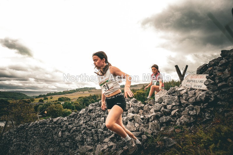 DSCF6634 - Kilnsey Crag race