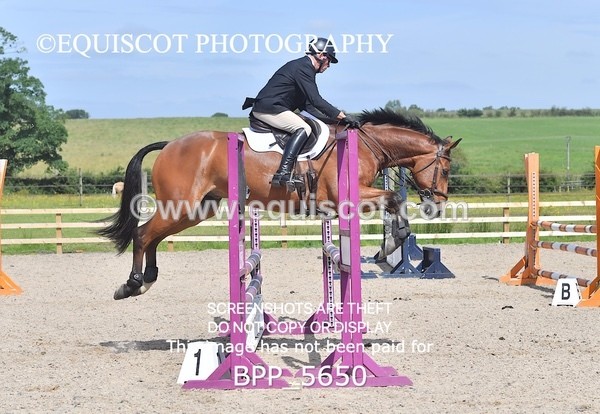 BPP_5650 - CLASS 3 Senior BritiNovice/ 90cm Open