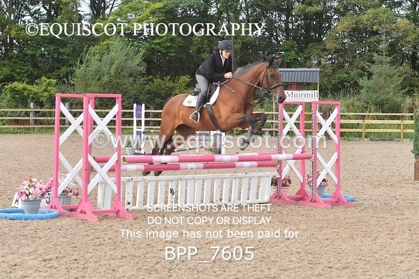 BPP_7605 - CLASS 12 SAT Senior British Novice/ 90cm Open