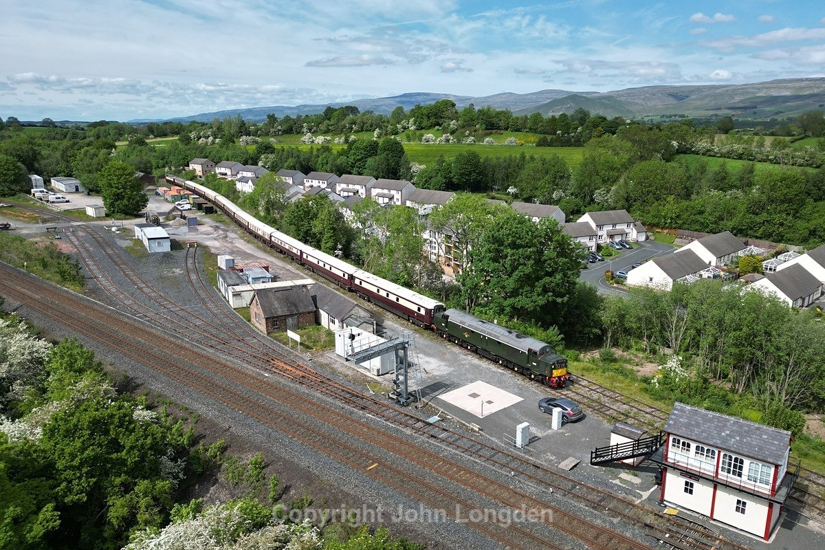 JL - 27.5.23 D345 5Z79 Appleby NE Sidings - Appleby - Appleby north