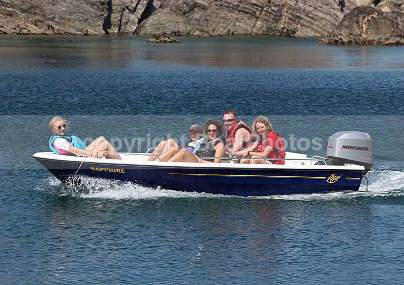 130719 SAPPHIRE SALCOMBE FLYER WT7A9643 - RIBs, Tenders, Dories, Dinghies