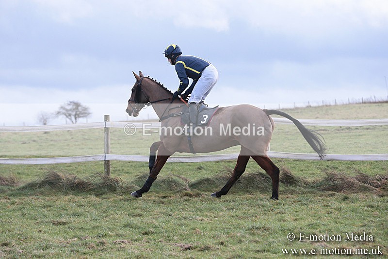 PtP 230119 43 - Royal Artillery Point-to-Point  - Larkhill  - 26/01/19
