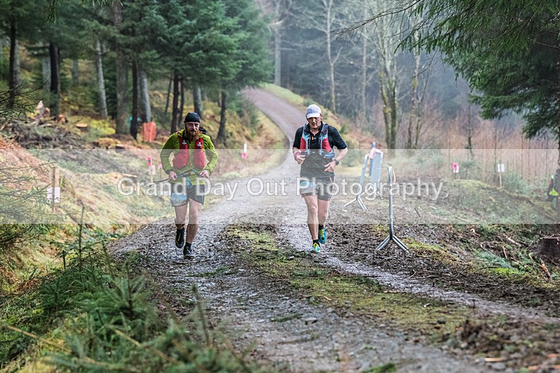 Glentress Marathon-171 - High Terrain Events Glentress Marathon Trail Run Saturday 19th February 2023