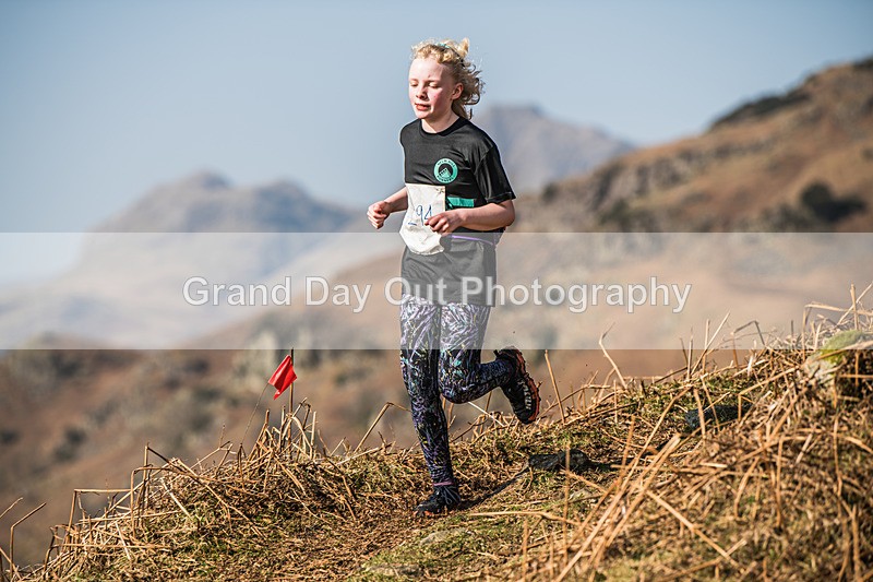 Elterwater-350 - Kendal Winter League Elterwater Under 15/17 Fell Races Sunday 9th March 2025