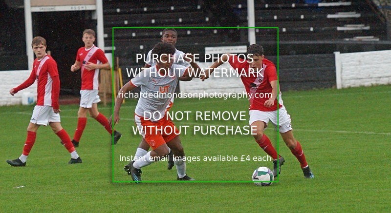 DSC08044 - Morecambe U18 v Blackpool U18 (21/8/21)