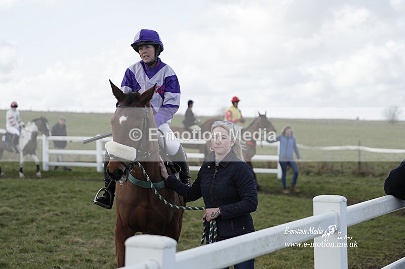 PtP 260223 05 - South & West Wilts Point-to-Point Larkhill 26/02/23