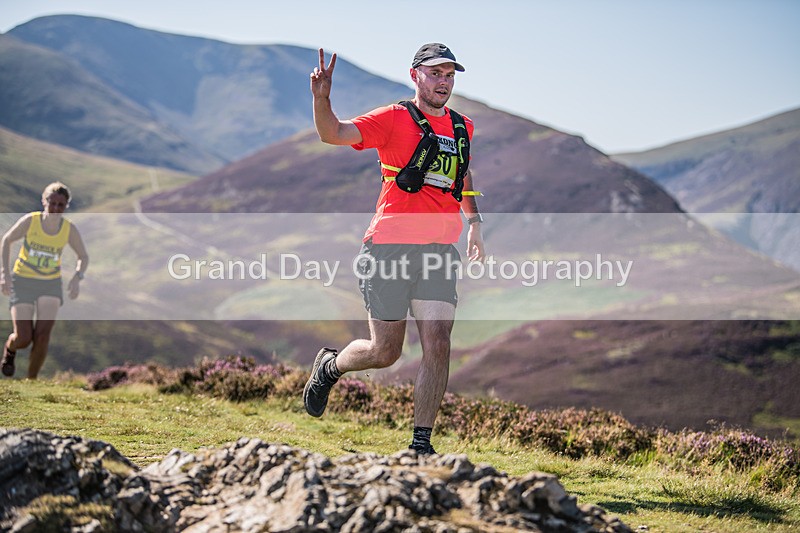 Barrow -304 - Barrow Fell Race, Monday 25th August 2025