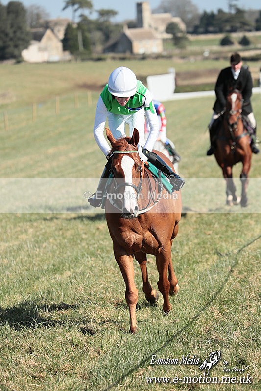 PR 010325 333 - Pony Racing from Beaufort Races Didmarton 01/03/25