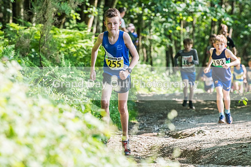 Latrigg Junior-9 - Round Latrigg Junior Fell Races Wednesday 11th June 2025
