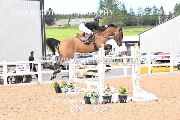 BPP_4954 - CLASS 7 THURS Redpost Equestrian Senior Foxhunter/1.20m Open