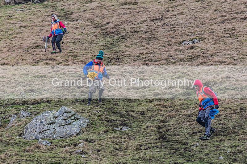 Barbondale-1148 - Kendal Winter League Barbondale Junior & Senior Fell Races Sunday 11th February 2024